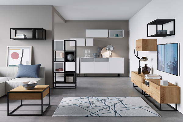 Kommode MOREWA big weiß für Wohnzimmer | www.artigo.at